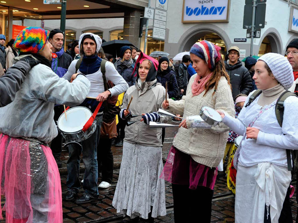 Ein bunt gemischtes Spektrum gegen Rechts