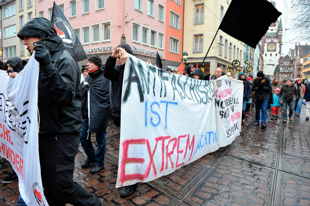 Ein bunt gemischtes Spektrum gegen Rechts