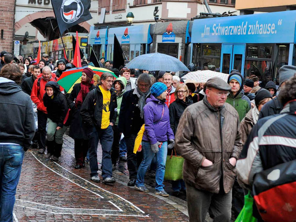 Ein bunt gemischtes Spektrum gegen Rechts