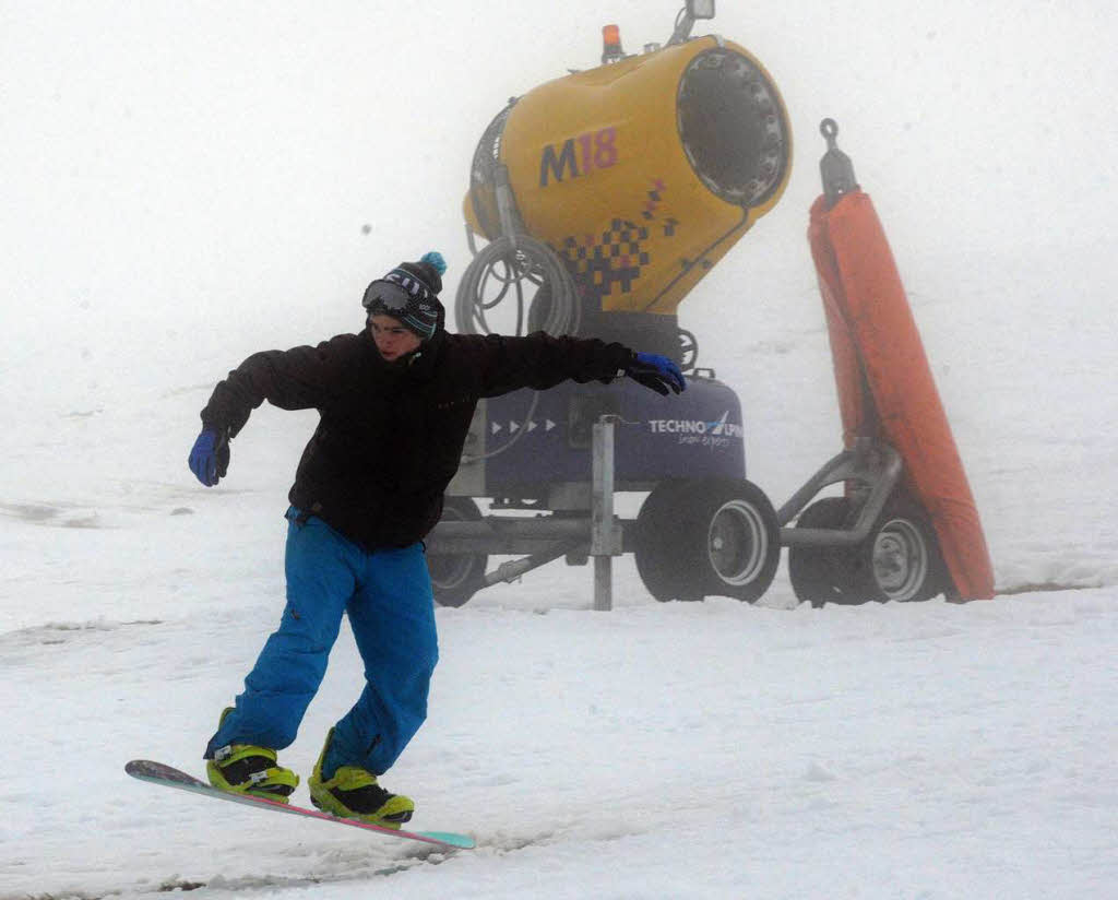 Saisoneröffnung am Feldberg. Saisoneröffnung am Feldberg.