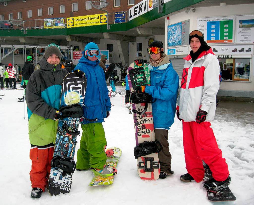 Saisoneröffnung am Feldberg. Saisoneröffnung am Feldberg.