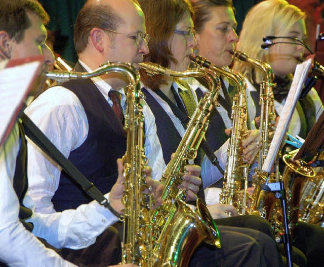 Jahreskonzert des Musikvereins Gundelfingen  | Foto: Andrea Steinhart 