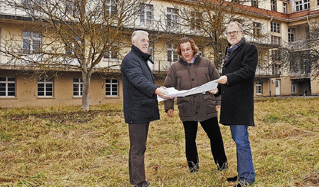 Stadtplaner Thomas Gantert, Projektent...eren Lehrerakademie an. Bild: Schrter  | Foto: Schrter