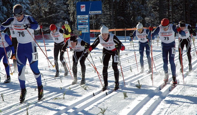 Michael Fehrenbach (Startnummer 71) vo...terschaft in der Trkei qualifizieren.  | Foto: zwick