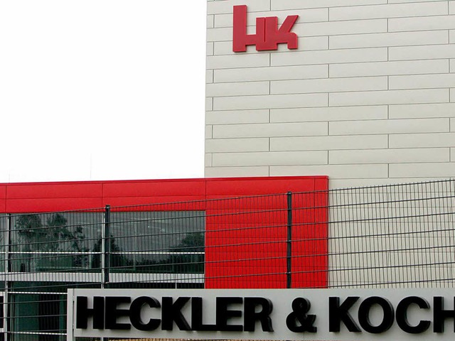 Parteispende bringt Heckler&amp;Koch   ins Zwielicht.  | Foto: dpa