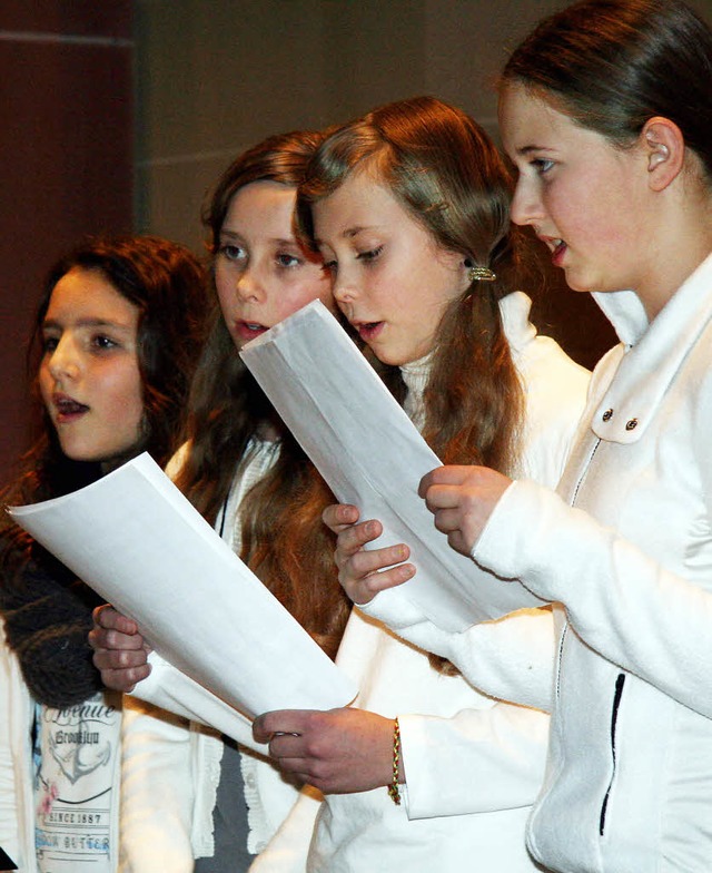 Ein beeindruckendes Konzert gestaltete...tion Weihnachtswunsch&#8220; gebeten.   | Foto: Eva Korinth