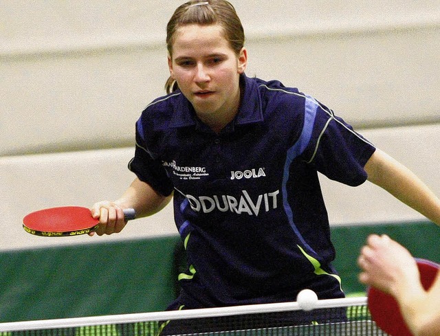 Jana Neumaier siegte in Haslach.   | Foto:  Faruk nver (Archiv)