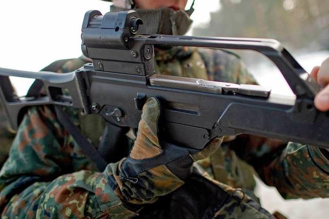 Waffenfirma Heckler & Koch rechtfertigt Parteispenden