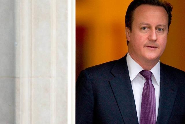 Britischer Premier lehnt Referendum über EU-Austritt ab