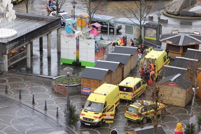 Anschlag statt Weihnachtsbummel – Gewalt schockiert Lüttich