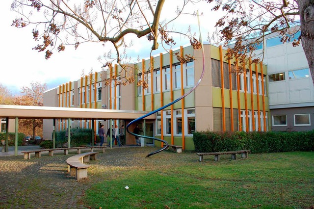 Die Breisacher Gewerbeschule wird um ein Technisches Gymnasium erweitert.  | Foto: Gerold Zink