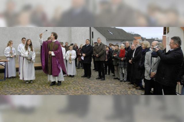 Barrierefrei hinauf zur Vituskirche