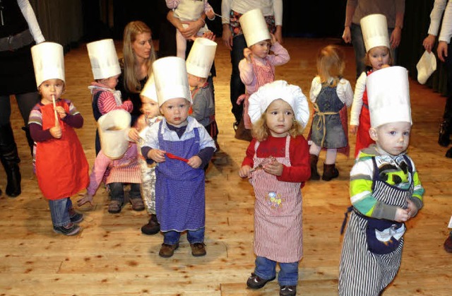 Die kleinen Weihnachtsbcker des TV Hofweier   | Foto: Frank Leonhardt