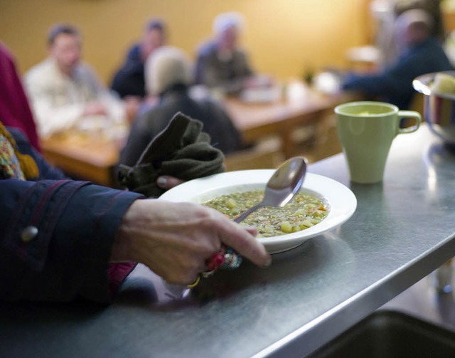 Vor Armut ist niemand gefeit. Umso wic...rger in einer schwierigen Situation.   | Foto: DPA