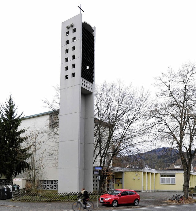 Der Thomaskirche droht der Abriss.  | Foto: Ingo Schneider