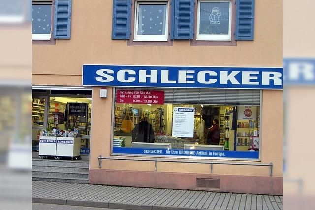 Schlecker schliet Laden