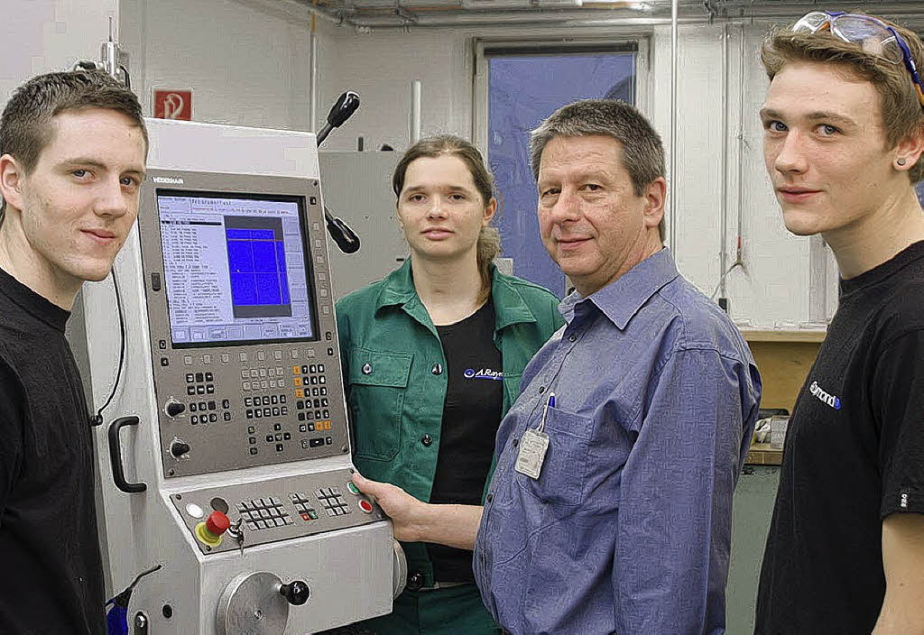 A. Raymond Ausbildung am neuen Ort Lörrach Badische Zeitung