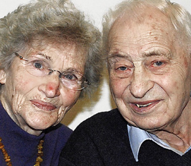 Ursula und Herbert Libor feiern dimantene Hochzeit.   | Foto: Maja Tolsdorf