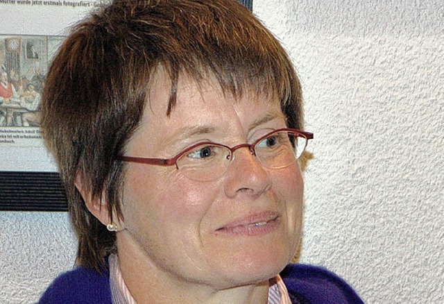 Beatrice Kaltenbach-Holzmann  | Foto: Trenz