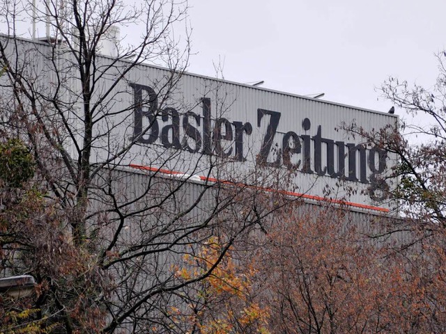 Wohin sie geht, scheint jetzt klarer als zuvor: die Basler Zeitung.  | Foto: Daniel Gramespacher