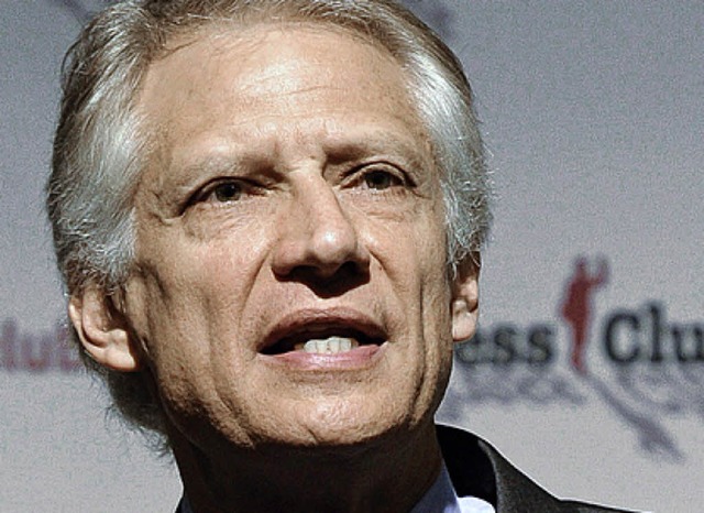 Dominique de Villepin   | Foto: DPA