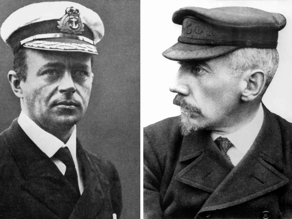 Roald Amundsen Der eiskalte Sieger Panorama Badische Zeitung