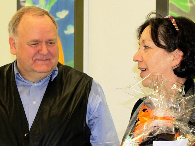 Claudia Brenzinger, Rektorin der Fried...rner Strk, der in den Ruhestand geht.  | Foto: Schule