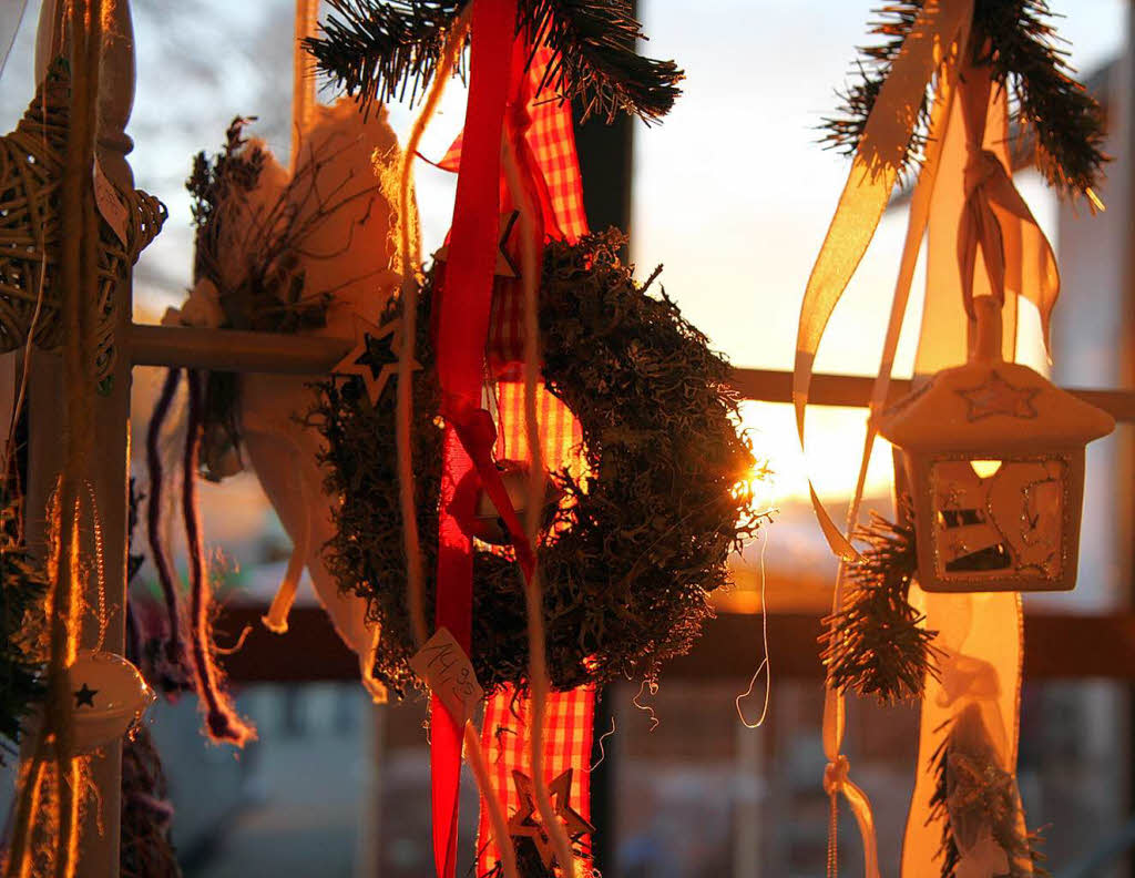 Der Weihnachtsmarkt in Oberprechtal