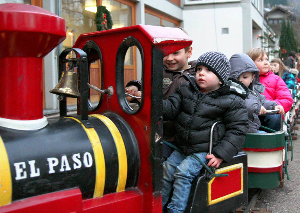 Der Weihnachtsmarkt in Oberprechtal