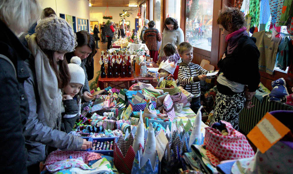 Der Weihnachtsmarkt in Oberprechtal