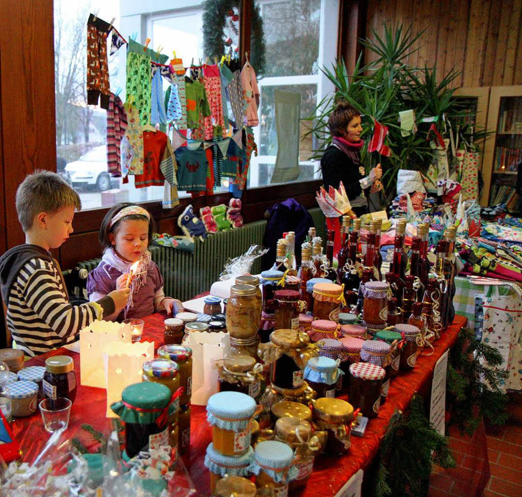 Der Weihnachtsmarkt in Oberprechtal