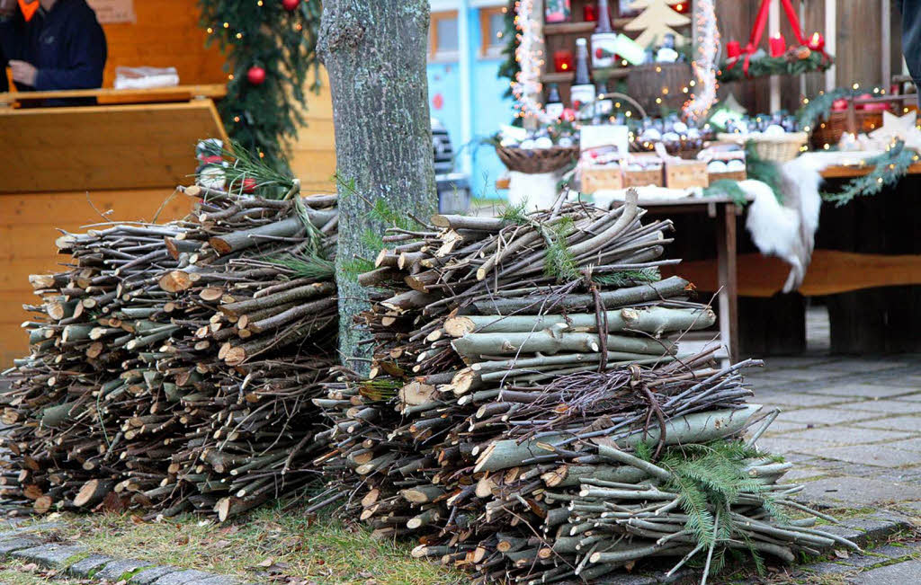 Der Weihnachtsmarkt in Oberprechtal