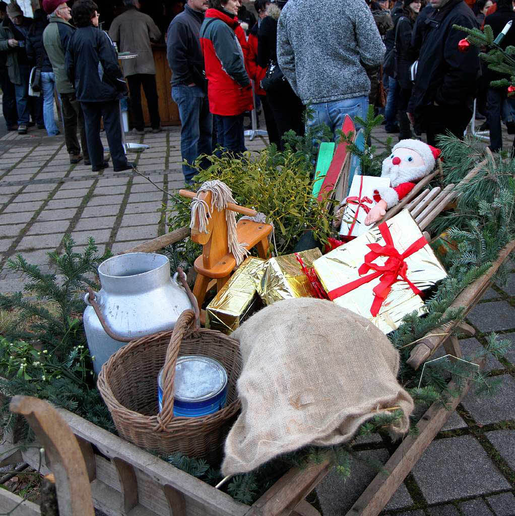 Der Weihnachtsmarkt in Oberprechtal