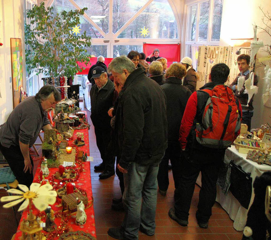 Der Weihnachtsmarkt in Oberprechtal