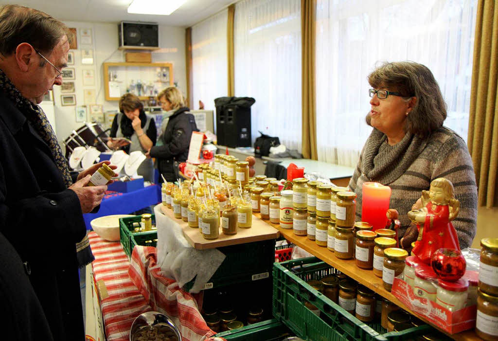 Der Weihnachtsmarkt in Oberprechtal