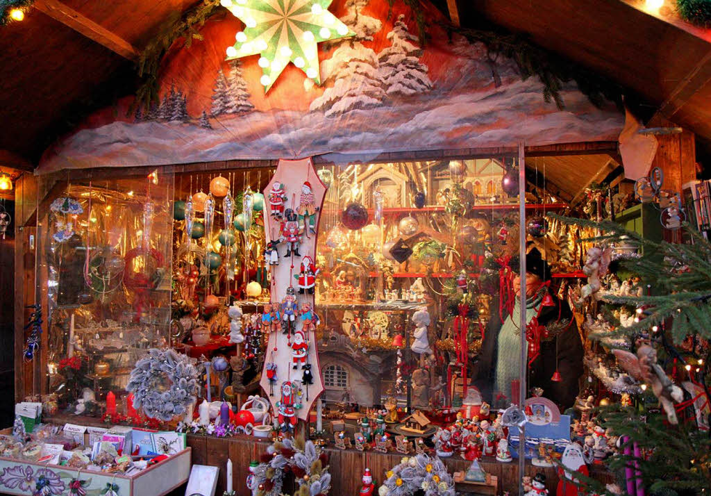 Der Weihnachtsmarkt in Oberprechtal