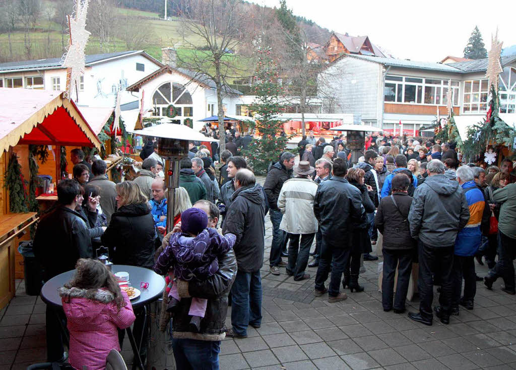 Der Weihnachtsmarkt in Oberprechtal