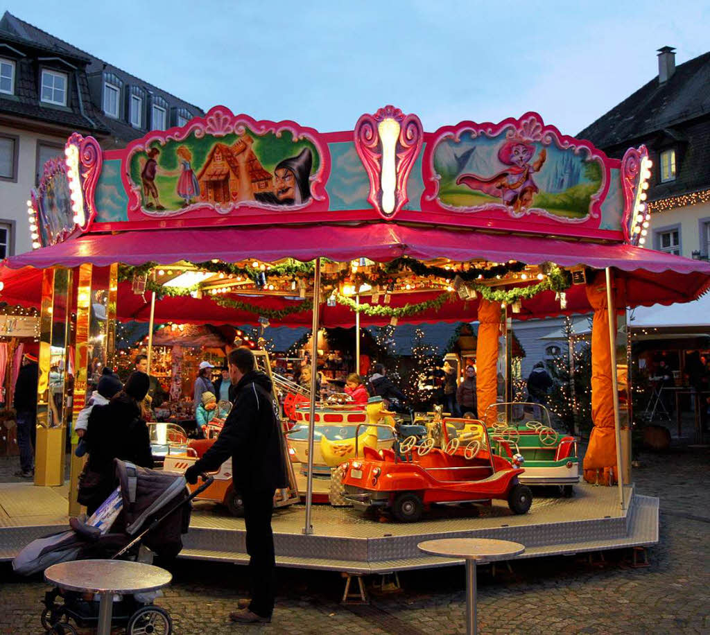 Der Weihnachtsmarkt in Emmendingen