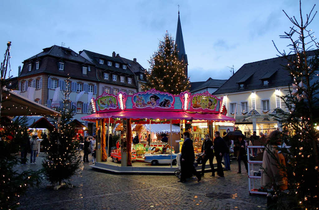 Der Weihnachtsmarkt in Emmendingen