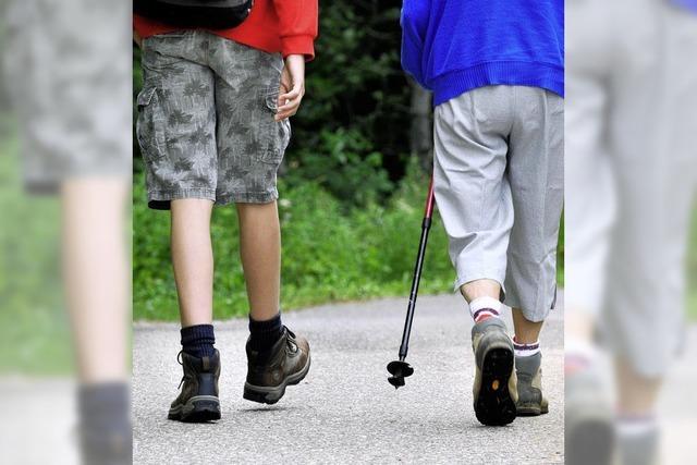 Wandern auf dem Westweg