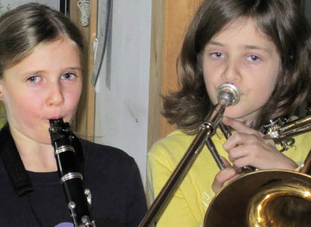 Junge Musikerinnen  | Foto: privat