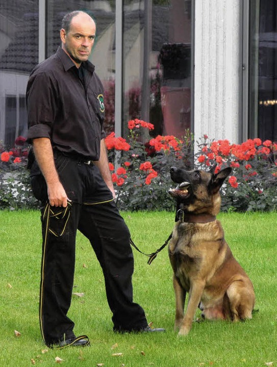 &#8222;Mit einem Hund knnen Sie diese...old Gbel und sein tierischer Partner.  | Foto: privat