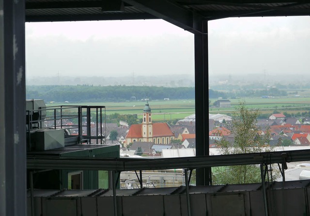 Die Deponie Kahlenberg und  Ringsheim ...wrme aus der Anlage versorgt werden.   | Foto: Christian Kramberg