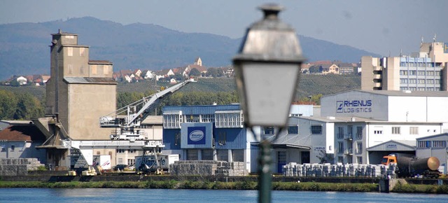 Die RheinPorts Basel-Mulhouse-Weil kn...ein immer engeres strategisches Netz.   | Foto: LAUBER