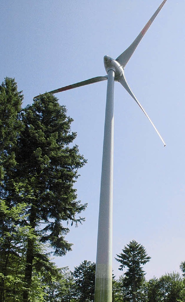 Das Thema Windkraft kehrt unter neuen ...en in die kommunale Diskussion zurck.  | Foto: Dorweiler