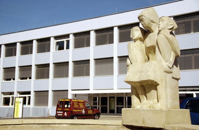 Die Goetheschule prsentiert sich in einer komplett neuen Gebudehlle.   | Foto: Peter Gerigk