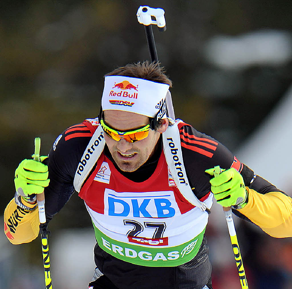 Michael Rösch: „Ich kann doch eh nichts anderes“ - Biathlon - Badische ...