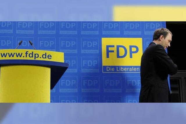 Lindner tritt zurck – FDP taumelt