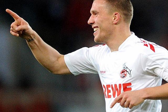 Podolski bereit fürs Ausland