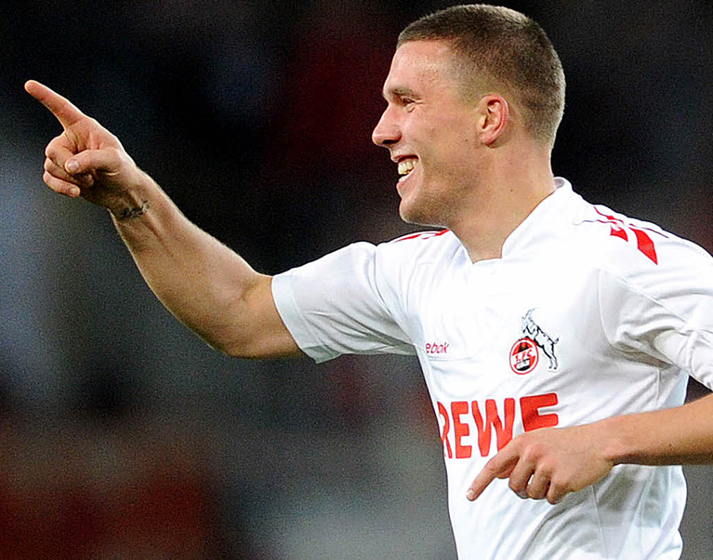Podolski Bereit Fürs Ausland 1 Bundesliga Badische Zeitung 
